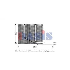 Verdampfer, Klimaanlage 820075N