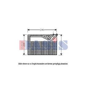 Verdampfer, Klimaanlage 820078N