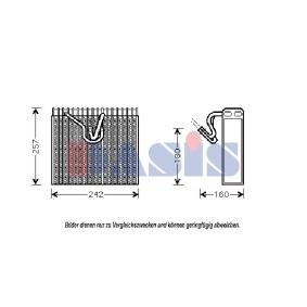 Verdampfer, Klimaanlage 820225N