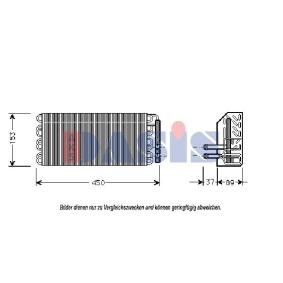 Verdampfer, Klimaanlage 820230N
