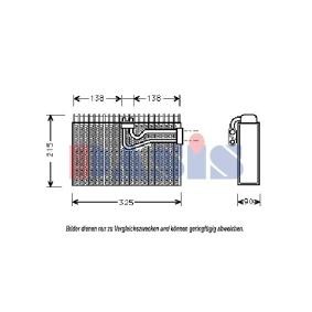 Verdampfer, Klimaanlage 820236N
