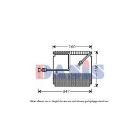 Verdampfer, Klimaanlage 820276N