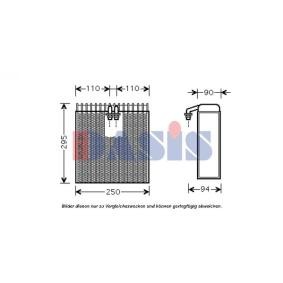 Verdampfer, Klimaanlage 820282N