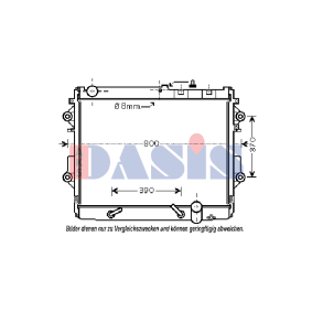 Verdampfer, Klimaanlage 820290N