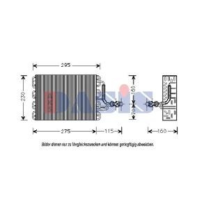 Verdampfer, Klimaanlage 820310N