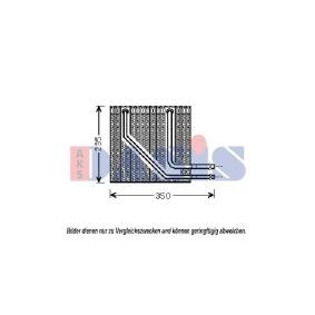 Verdampfer, Klimaanlage 820319N