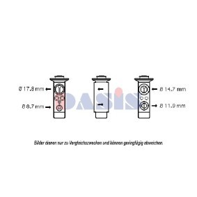 Achetez des Détendeur, climatisation AKS DASIS 840168N à prix pour 46,25 €