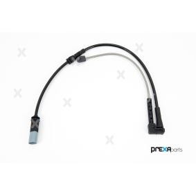 Compre Contacto avisador, desgaste da pastilha de travão da PREXAparts P203038 a um preço baixo por 21,16 €