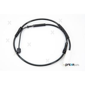 Compre Contacto avisador, desgaste da pastilha de travão da PREXAparts P203119 a um preço baixo por 22,00 €