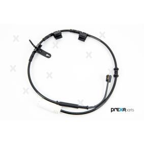Compre Contacto avisador, desgaste da pastilha de travão da PREXAparts P203121 a um preço baixo por 18,28 €