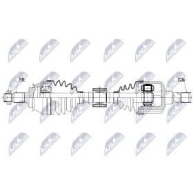 Comprar Árbol de transmisión de NTY NPW-BM-157 a bajo precio de 239,16 €