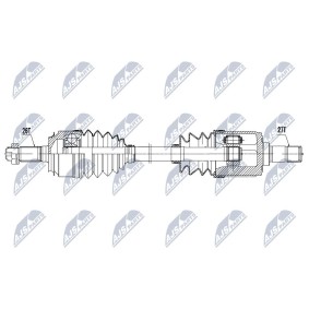 Comprar Árbol de transmisión de NTY NPW-HD-050 a bajo precio de 175,20 €