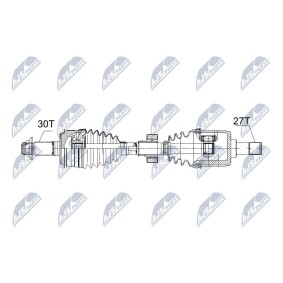 Comprar Árbol de transmisión de NTY NPW-HD-056 a bajo precio de 165,06 €
