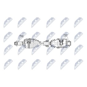 Comprar Árbol de transmisión de NTY NPW-HD-058 a bajo precio de 164,22 €