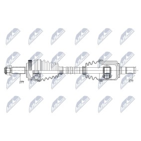 Comprar Árbol de transmisión de NTY NPW-KA-350 a bajo precio de 144,58 €