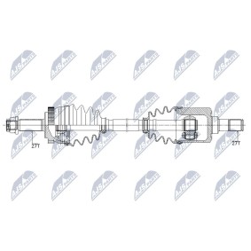 Comprar Árbol de transmisión de NTY NPW-KA-352 a bajo precio de 153,40 €
