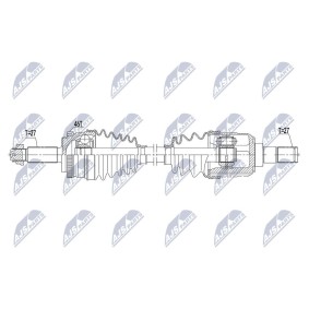 Comprar Árbol de transmisión de NTY NPW-KA-364 a bajo precio de 155,73 €