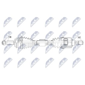 Comprar Árbol de transmisión de NTY NPW-MS-061 a bajo precio de 158,26 €