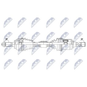 Comprar Árbol de transmisión de NTY NPW-MZ-060 a bajo precio de 228,70 €