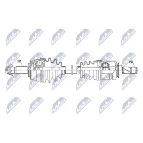 Comprar Árbol de transmisión de NTY NPW-PL-097 a bajo precio de 128,12 €