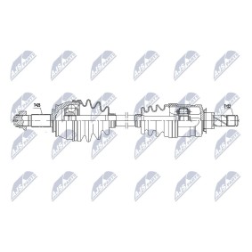 Comprar Árbol de transmisión de NTY NPW-PL-099 a bajo precio de 128,12 €