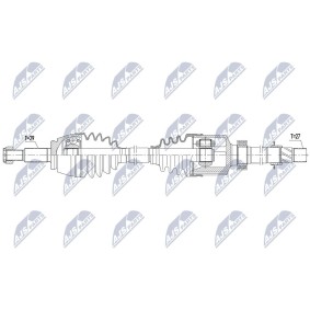 Comprar Árbol de transmisión de NTY NPW-RE-162 a bajo precio de 232,46 €