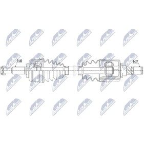 Comprar Árbol de transmisión de NTY NPW-RE-164 a bajo precio de 134,53 €