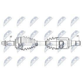 Comprar Árbol de transmisión de NTY NPW-TY-125 a bajo precio de 158,44 €