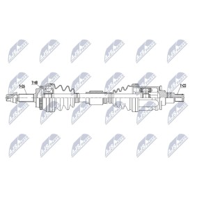 Comprar Árbol de transmisión de NTY NPW-TY-131 a bajo precio de 202,04 €