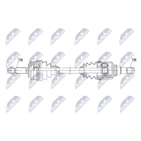 Comprar Árbol de transmisión de NTY NPW-TY-135 a bajo precio de 172,07 €