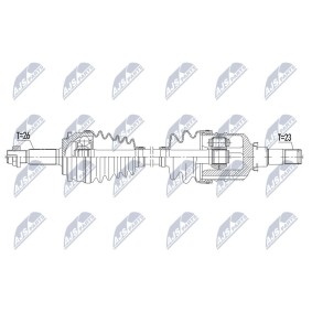 Comprar Árbol de transmisión de NTY NPW-TY-143 a bajo precio de 150,77 €