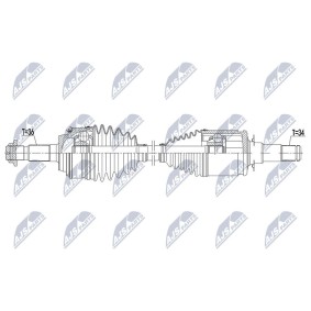 Comprar Árbol de transmisión de NTY NPW-TY-147 a bajo precio de 256,85 €