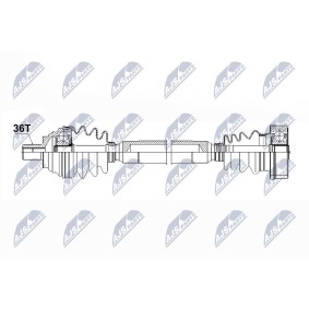 Comprar Árbol de transmisión de NTY NPW-VW-085 a bajo precio de 195,07 €