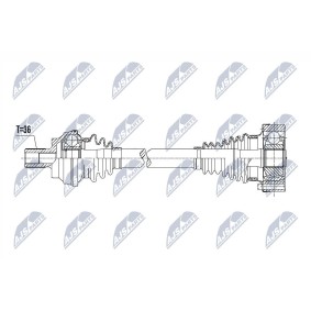 Comprar Árbol de transmisión de NTY NPW-VW-089 a bajo precio de 161,70 €