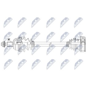 Comprar Árbol de transmisión de NTY NPW-VW-097 a bajo precio de 166,78 €