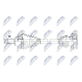 Comprar Árbol de transmisión de NTY NPW-VW-099 a bajo precio de 172,26 €