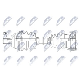 Comprar Árbol de transmisión de NTY NPW-VW-161 a bajo precio de 154,45 €
