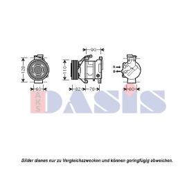 Klimakompressor 850357N für MINI
