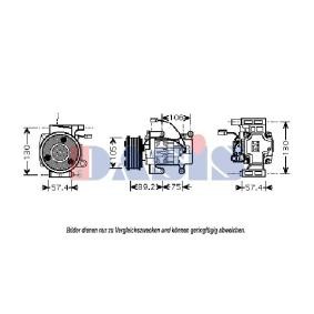 Acquista Compressore aria condizionata da AKS DASIS 850386N a buon mercato per soli 268,74 €