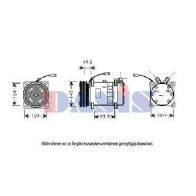 Acquista Compressore aria condizionata da AKS DASIS 850498N a buon mercato per soli 437,50 €
