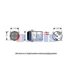 Acquista Compressore aria condizionata da AKS DASIS 850664N a buon mercato per soli 266,80 €