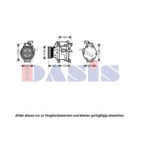 TOYOTA Klimakompressor von AKS DASIS