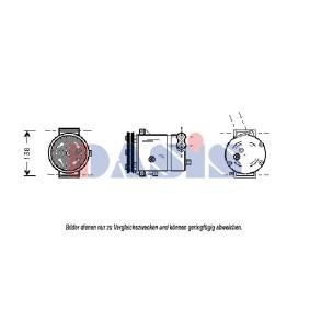 Achetez des Compresseur de climatisation AKS DASIS 850754N à prix pour 310,38 €