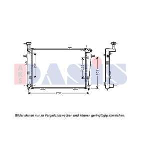 Achetez des Compresseur de climatisation AKS DASIS 850798N à prix pour 715,36 €