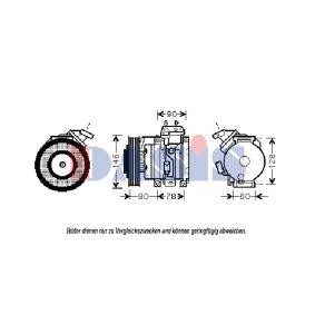 Acquista Compressore aria condizionata da AKS DASIS 850850N a buon mercato per soli 335,82 €