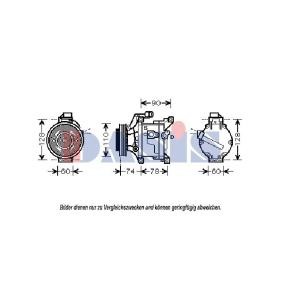 Acquista Compressore aria condizionata da AKS DASIS 851002N a buon mercato per soli 244,01 €