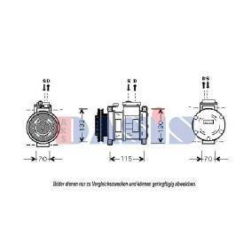Acquista Compressore aria condizionata da AKS DASIS 851008N a buon mercato per soli 332,03 €