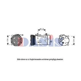 Acquista Compressore aria condizionata da AKS DASIS 851181N a buon mercato per soli 218,18 €