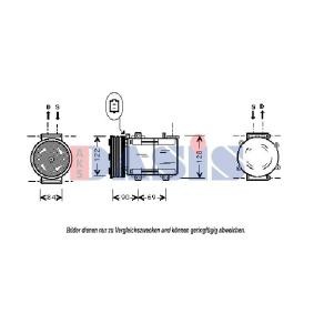 Klimakompressor 851379N