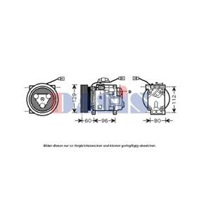 Acquista Compressore aria condizionata da AKS DASIS 851438N a buon mercato per soli 443,15 €